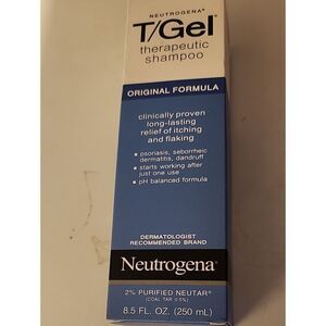 Neutrogena T/Gel Therapeutic Shampoo - Blue & White Packaging